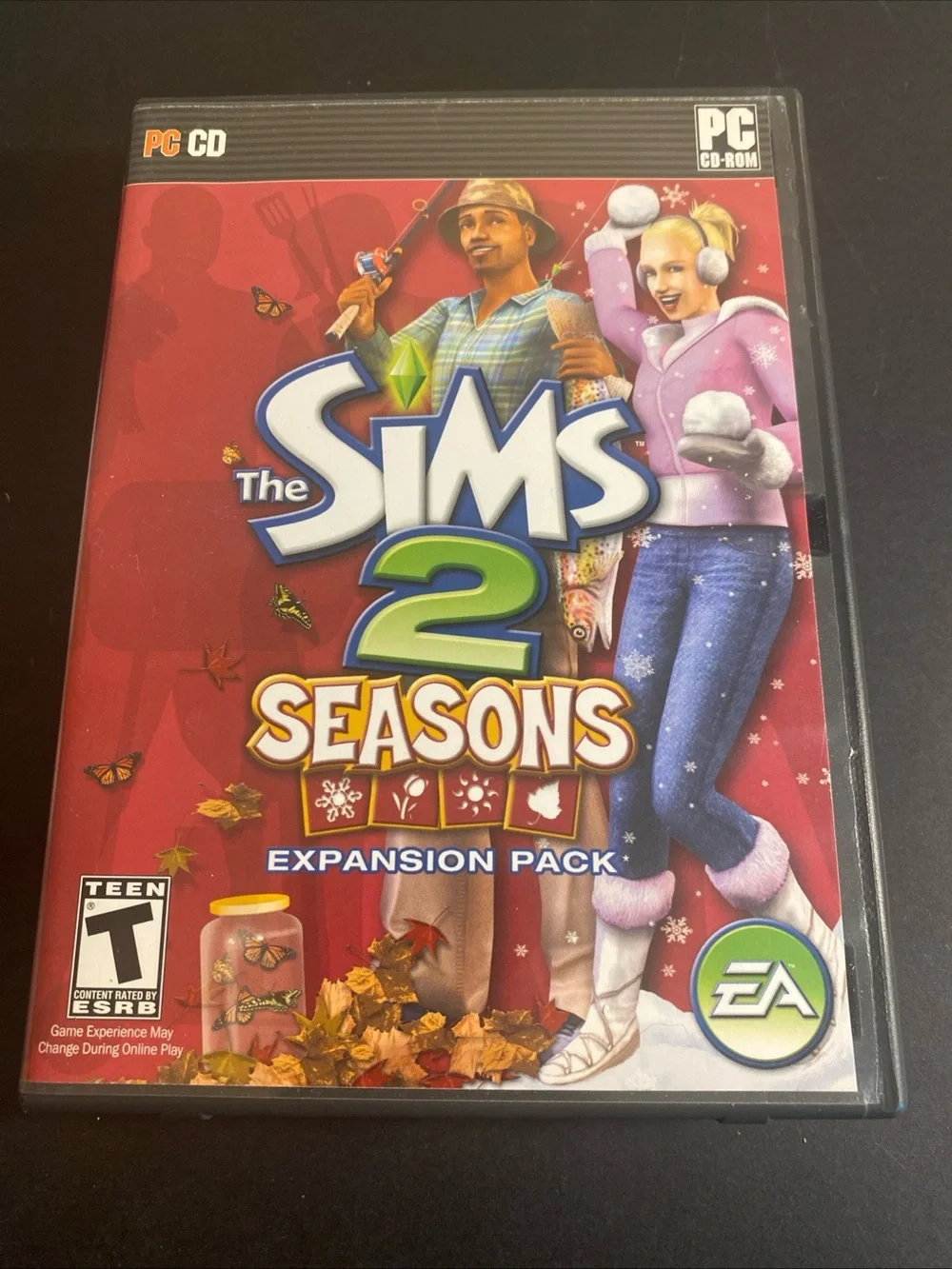 Sims 2: Seasons (PC, 2007)
